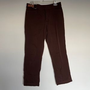 Brown Ralph Lauren Pants